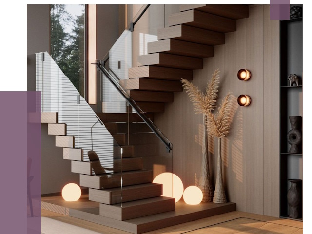 Изготовление и монтаж лестниц в Донском от 86122 руб. | ПРОЛЁТ-Днс