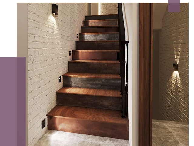 Лестницы под ключ в Донском от 14691 руб. — изготовление и установка | ПРОЛЁТ-Днс