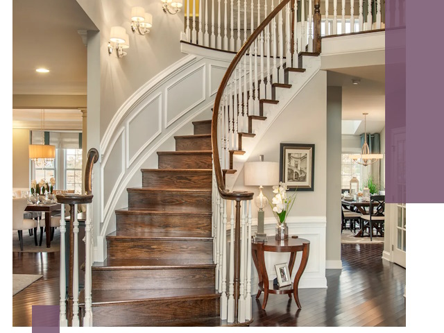 Изготовление лестниц под ключ в Донском — металлокаркас и отделка