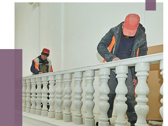 Реставрация деревянной лестницы в Донском от 7954 руб. 