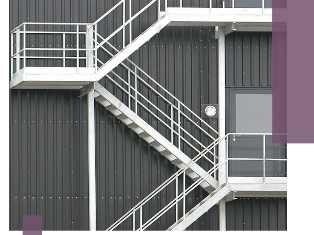 Изготовление и монтаж пожарных лестниц в Донском быстро и надежно