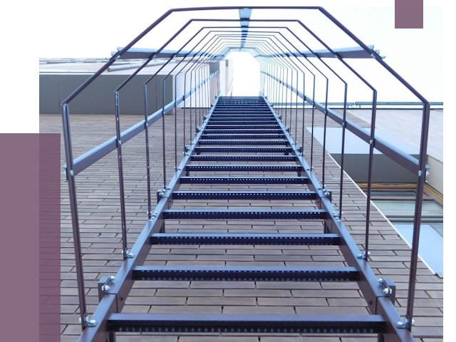 Изготовление пожарных лестниц в Донском от 32422 руб. | ПРОЛЁТ-Днс