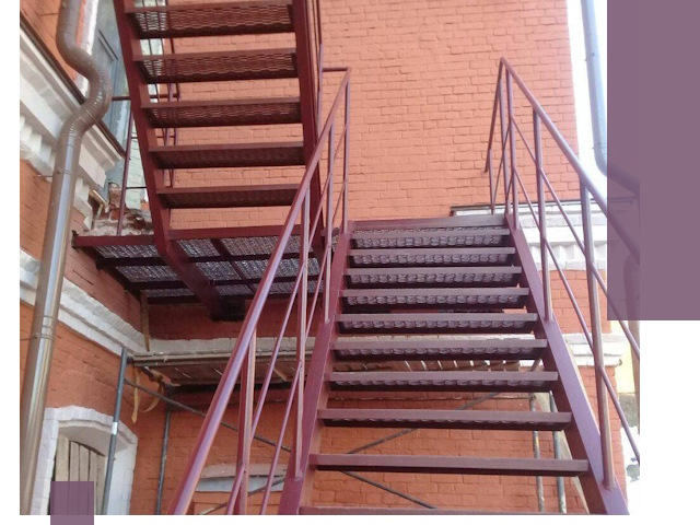 Демонтаж пожарных лестниц быстро и безопасно в Донском