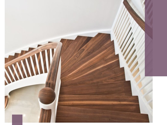 Деревянные лестницы под ключ в Донском — изготовление и монтаж