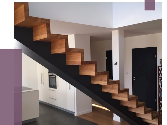 Изготовление деревянных лестниц в Донском от 86122 руб. | ПРОЛЁТ-Днс