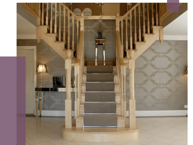 Монтаж деревянных лестниц в Донском от 7548 руб. 