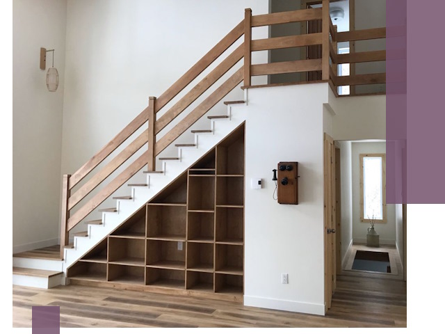 Монтаж деревянных лестниц под ключ в Донском, качественно и быстро