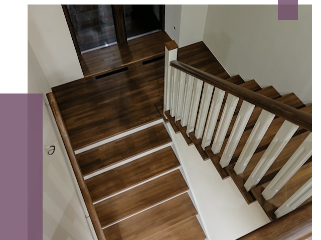 Ремонт деревянных лестниц в Донском от 4914 руб. 