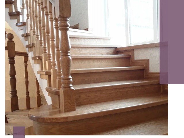 Реставрация деревянных лестниц в Донском — качественно и быстро