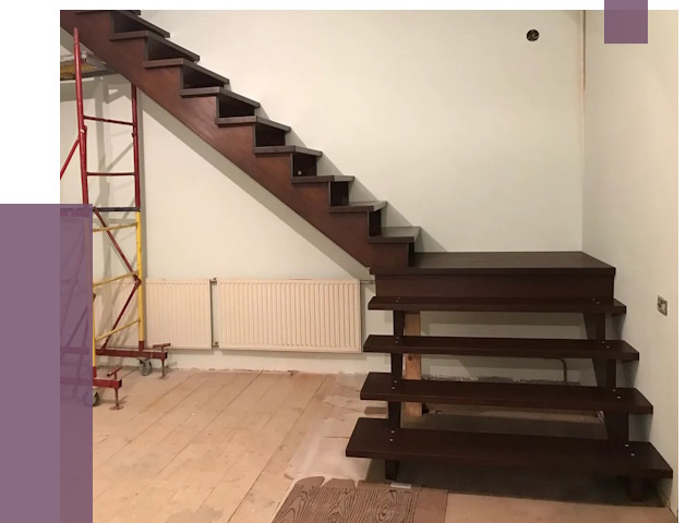 Демонтаж деревянных лестниц в Донском от 1966 руб.