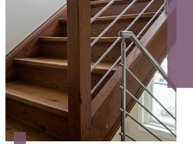 Демонтаж деревянных лестниц в Донском — быстро и аккуратно