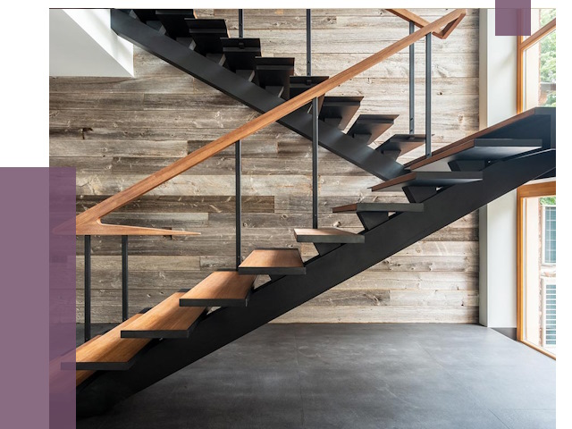 Металлические лестницы в Донском от 187442 руб. 