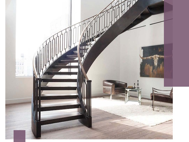 Металлические лестницы на заказ с монтажом и гарантией в Донском