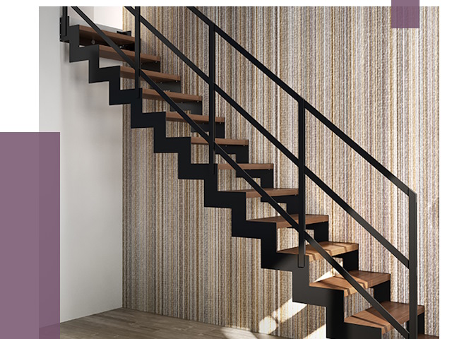 Изготовление металлических лестниц в Донском от 48127 руб. | ПРОЛЁТ-Днс