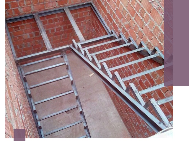 Монтаж металлических лестниц под ключ в Донском быстро и качественно