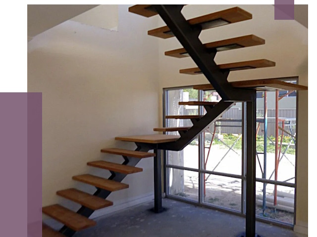 Ремонт металлических лестниц в Донском от 3242 руб. 