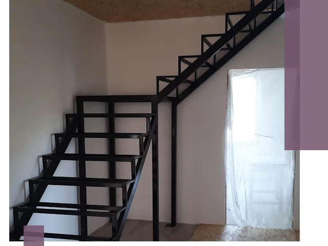 Ремонт металлических лестниц в Донском: быстро и надежно