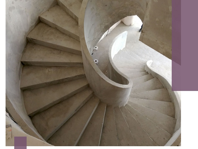 Монтаж бетонных лестниц под ключ в Донском быстро и надежно