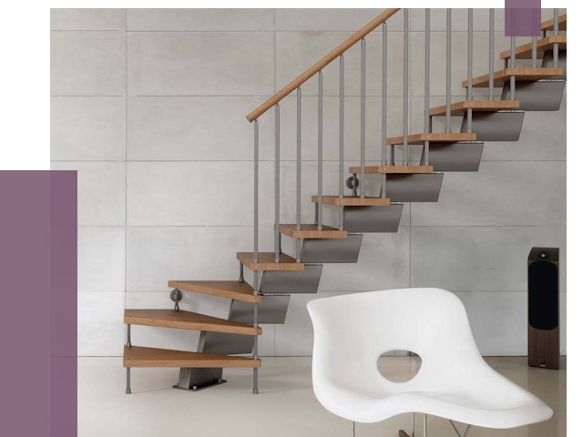 Монтаж модульных лестниц в Донском от 6282 руб. 