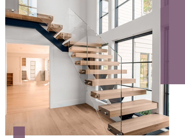 Монтаж модульных лестниц в Донском: срок, качество, гарантия