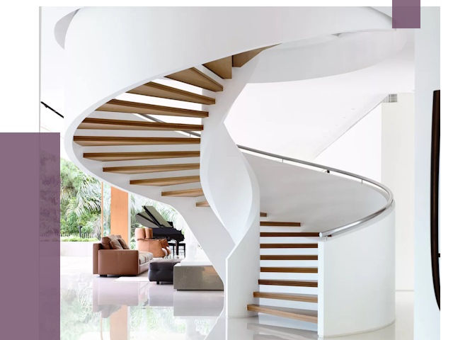 Винтовые лестницы в Донском под ключ от 48127 руб. | ПРОЛЁТ-Днс