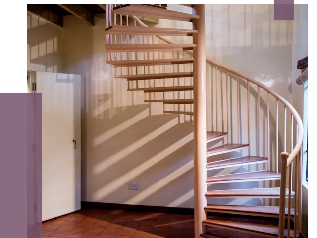 Изготовление винтовых лестниц на заказ в Донском от 75483 руб. | ПРОЛЁТ-Днс