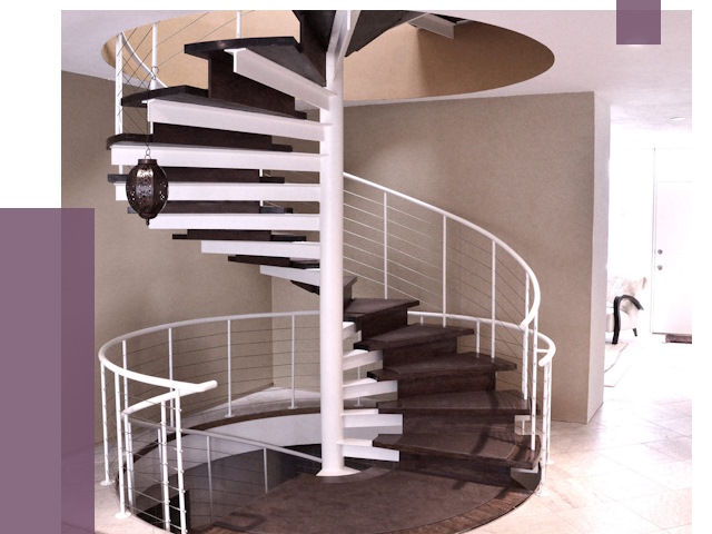 Демонтаж винтовых лестниц в Донском от 8612 руб. — ПРОЛЁТ-Днс