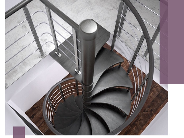 Демонтаж винтовых лестниц в Донском — быстро и безопасно