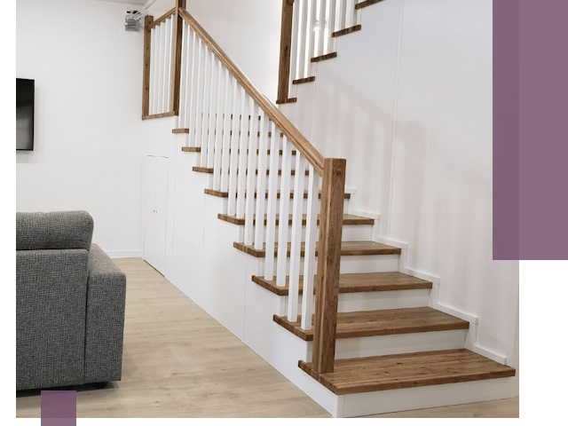 Изготовление маршевых лестниц под ключ в Донском