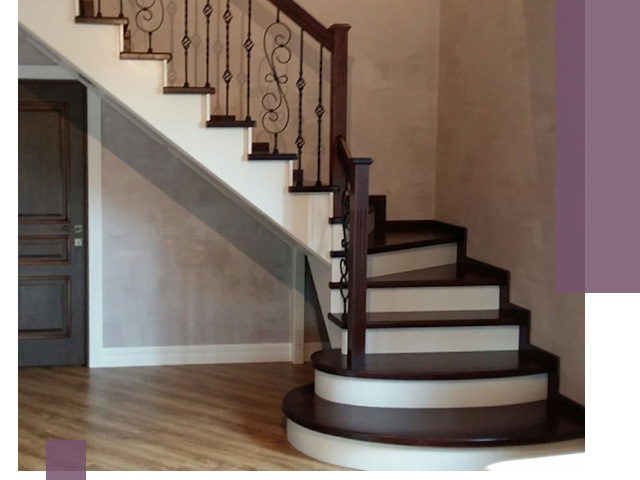 Изготовление Г-образных лестниц под ключ в Донском