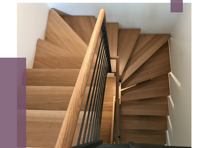 П-образные лестницы в Донском под ключ от 48127 руб. | ПРОЛЁТ-Днс