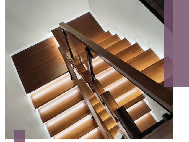 Изготовление П-образных лестниц под ключ в Донском