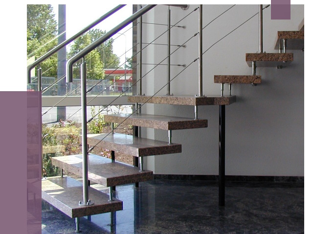 Лестницы на больцах в Донском от 7903 руб. под ключ | ПРОЛЁТ-Днс