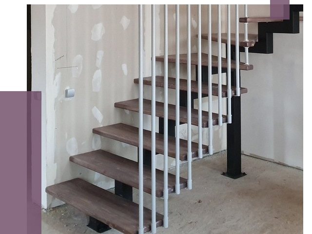 Монтаж лестниц на больцах в Донском от 8308 руб. — надежно| ПРОЛЁТ-Днс