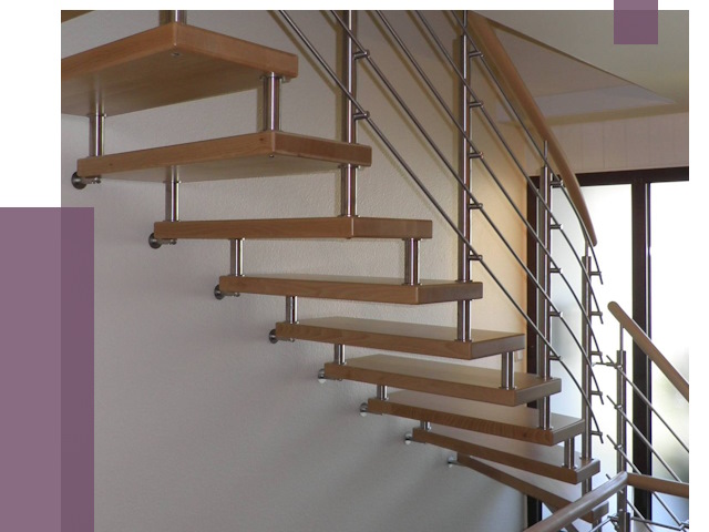 Демонтаж лестниц на больцах в Донском от 8612 руб. надежно | ПРОЛЁТ-Днс