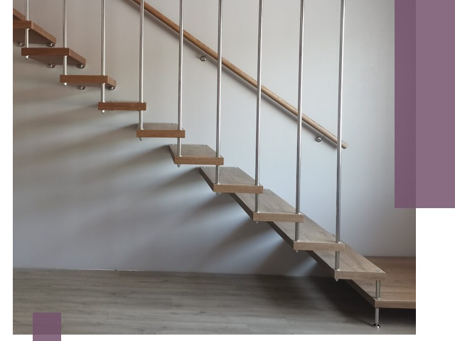 Демонтаж лестниц на больцах в Донском быстро и аккуратно