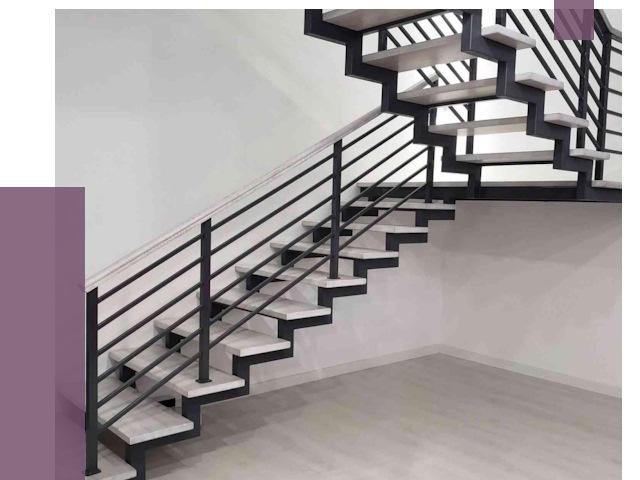 Лестницы на металлокаркасе под ключ в Донском от 12665 руб. | ПРОЛЁТ-Днс
