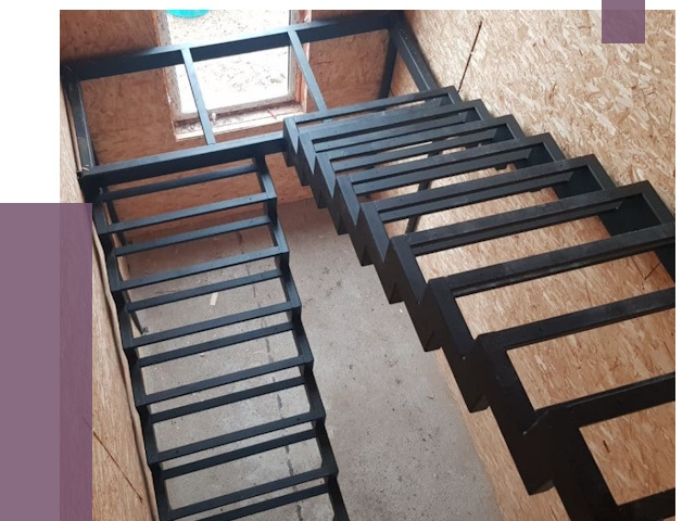 Демонтаж лестниц на металлокаркасе в Донском от 7295 руб. за м²