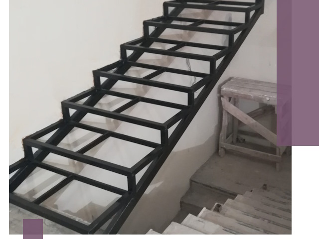 Демонтаж лестниц на металлокаркасе в Донском: быстрый вывоз и разбор