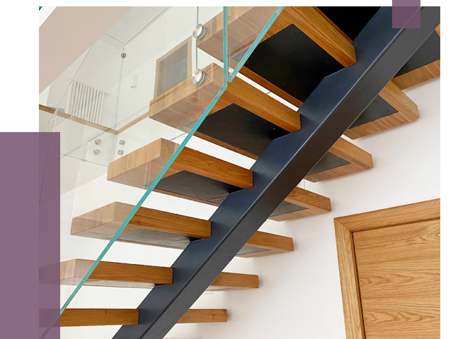 Лестницы на монокосоуре в Донском от 18744 руб. под ключ | ПРОЛЁТ-Днс