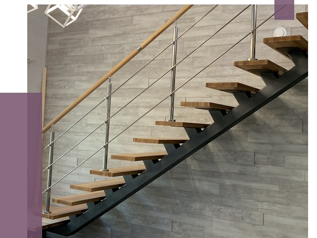 Изготовление лестниц на монокосоуре в Донском от 75483 руб. 