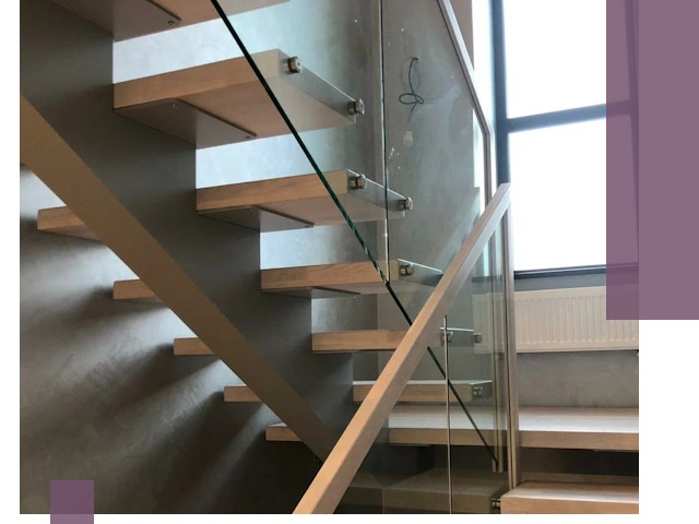 Изготовление лестниц на монокосоуре в Донском с монтажом и гарантией