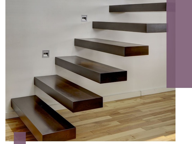 Консольные лестницы под ключ в Донском: изготовление и монтаж