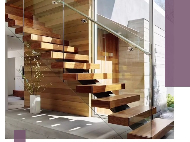 Современные лестницы на заказ в Донском — изготовление и монтаж