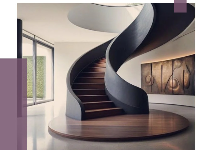 Элитные лестницы под заказ в Донском от 187442 руб. — ПРОЛЁТ-Днс