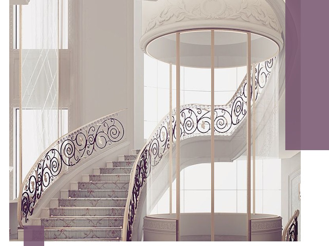 Элитные лестницы на заказ высокого класса в Донском