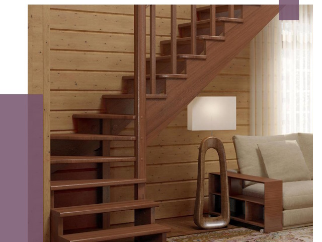 Лестницы эконом класса в Донском от 18086 руб. бюджетные решения