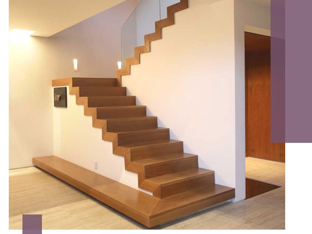 Лестницы для дома под ключ в Донском — изготовление и монтаж