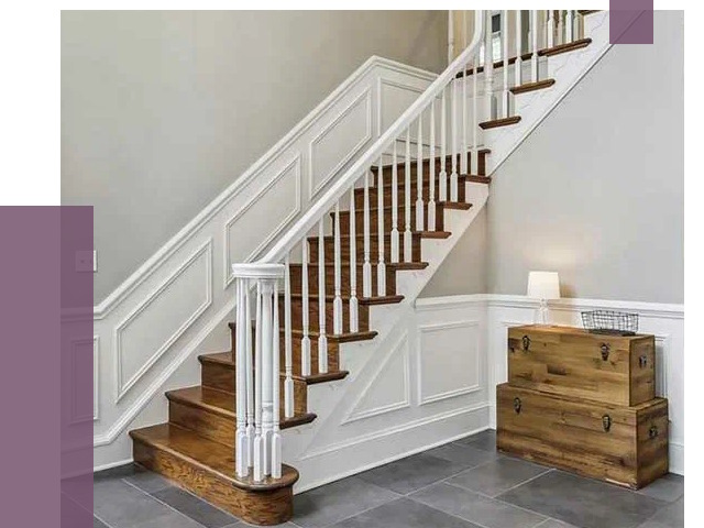 Лестницы для коттеджа в Донском от 126650 руб.  | ПРОЛЁТ-Днс