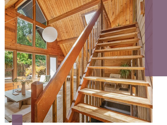 Лестницы для дачи под ключ в Донском — изготовление и монтаж